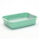 Toilet with a grid, 45x34x15 cm, gray/olive