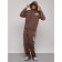Sports suit men's, size 56, brown color