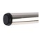 Furniture support, bar, tundra, 60x710 mm, color Satin nickel