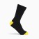 Set of male socks (2 pairs), blue/black color, size 42-43