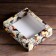 Gift box, lid is, with the window "Fairytale MiG", 18 x 15 x 5 cm
