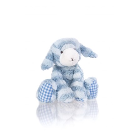 Soft toy Gulliver lambs curly, Blue color, 22 cm-5