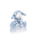 Soft toy Gulliver lambs curly, Blue color, 22 cm