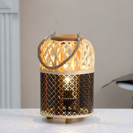 Table lamp "Izza" E27 15W 21.5x21.5x31 cm Risalux-1