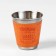 Gift set 6 in 1 "100% man": Flaw 540 ml, 4 piles of 70 ml, funnel