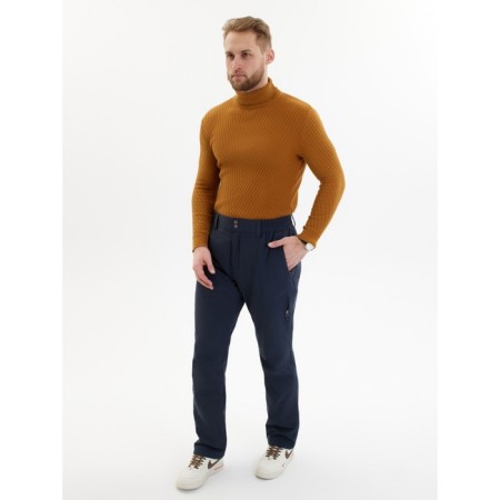 Sports male winter, size 54, dark blue color-11