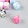 Busina Plastic for creativity "Volumetric rhombuses. Hologography" MIX 1.4x1.4x1.4 cm