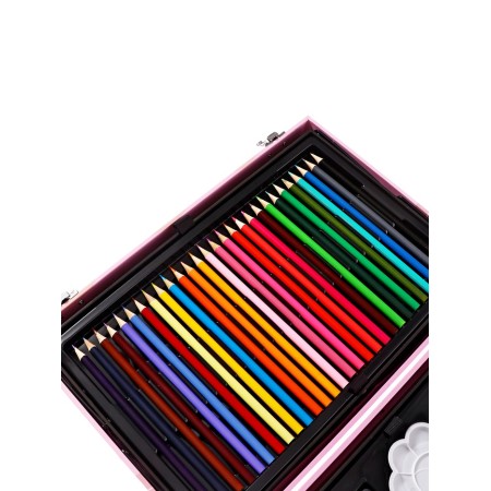 Set for drawing unicorn pink-7