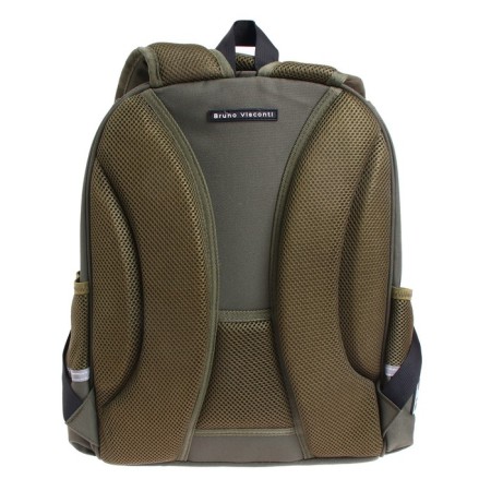 Frame backpack 38 x 30 x 20 cm + pencil case, Bruno visconti "military pattern. Defenders of the sky"-5