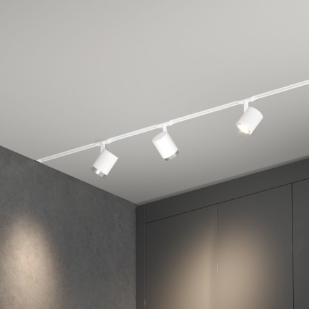 Elektrostandard track lamp, Cors, 114x82x140 mm, 10W, LED, 1200LM, 4200K, silver color-5