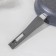 Granite pan, d = 26 cm, removable handle, anti -stick coating, color gray color