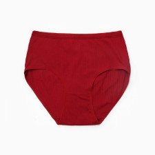 Women's panties, red color, size 56-58