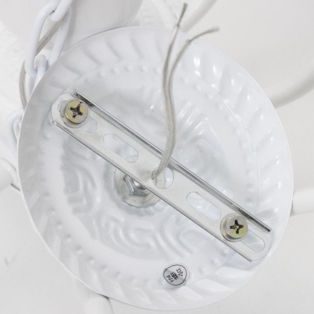 Luracia chandelier 8he27 40w is white 88x88x37-72 cm Bayerlux-7