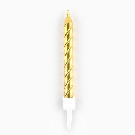 Candles for the cake, "Happy Birthday."-5