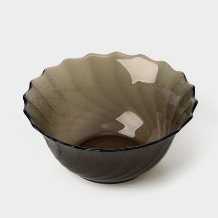 Gaded -glass set Ocean. Eclipse, 45 items, brown color-8