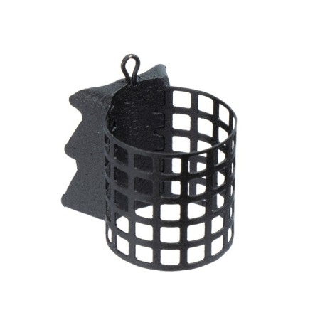 Metallic feeder X-Feeder Me Alligator M Perfo, Matt Black, 80 g, 35 ml