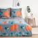 Bed linen Pavline 1.5P Tenderness 145x215, 150x215, 70x70cm 2pcs Polisatin 70g/m, polyester 100%