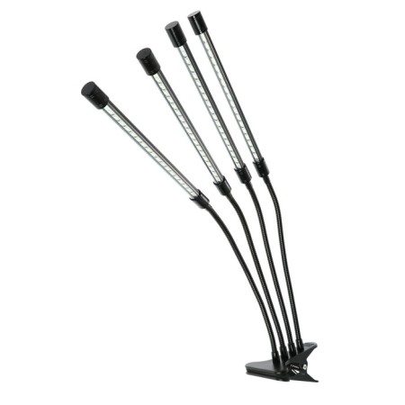 LED phytosvetnel, 36 watts, 250 mm, IP66, 5 V, USB, bicoline, clothespin, with a timer-3