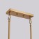Suspension chandelier Radiales 105 mm, E14 240W