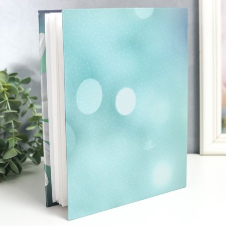 Photo album for 200 photos "Flower collection10" 10x15 cm mix-4