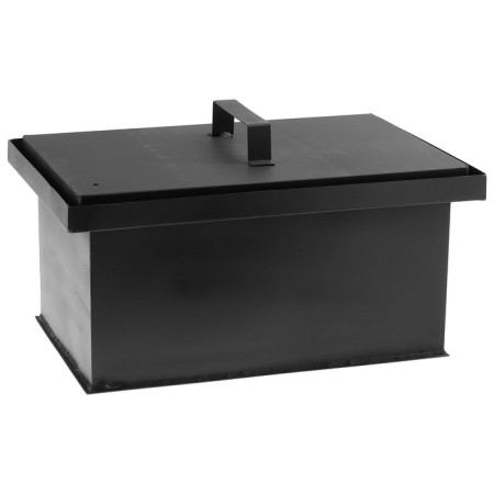 Smoice camp, medium, steel, 44x29.4x22 cm-3
