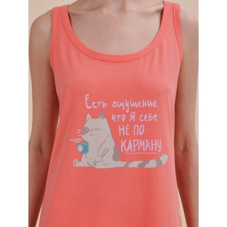 Female dress, size m, pink color-3