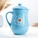 Jug "summer cottage" 1.7l, chamomile Golubny
