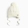 Children's hat, milk color, size 46-50