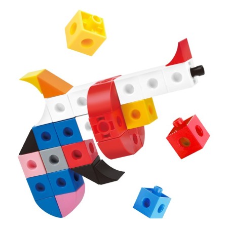 Designer "smart cubes", 81 details-1