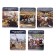 Game set with cards "Defense Line", 30 soldiers and 1 tank
