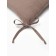 Sidushka Ethel "Woody" 42x42 cm, Len 100%, 190g/m2