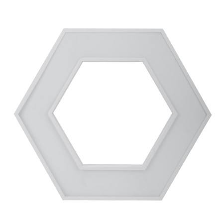 LED LED GEOMETRIA HEXAGON 51W 4000K 3900 IP40 80x80x8 white-7