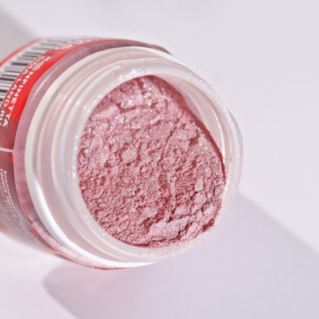 Glitter water -soluble Konfinetta "red" for decorating desserts, drinks, 5 g.-3