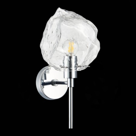 Sconces st. SL1175.101.01. Portici. 1x40 W, E14, 18x34 cm, color chromium-4