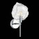 Sconces st. SL1175.101.01. Portici. 1x40 W, E14, 18x34 cm, color chromium