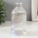 Diffusor for Essential oils "Vertical" 200 ml transparent mother -of -pearl 6.2x6.2x12.5 cm