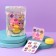 A set of children's cosmetics with stickers "Magic Girl"