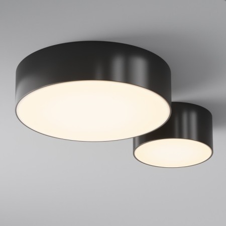 Ceiling light Outdoor O431CL-L30B3K, LED, 30W, 22x22x5.8 cm, 2200lm, black color black-5