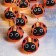 Garland “thread” 2 m with the nozzles “ladybug”, ip20, a transparent thread, 10 LED, a glow of warm white, AAH2