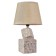 Table lamp 16721/1 E14 40W 21x21x34 cm Risalux