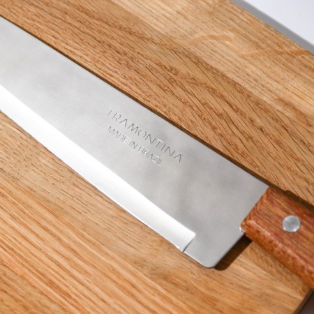 Kitchen Kitchen UNIVERSAL, blade 20 cm, AISI 420 steel, wooden hilt-1