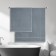 A set of towels "Bookle", size 50x80 cm - 2 pcs, 70x130 cm - 2 pcs, color gray