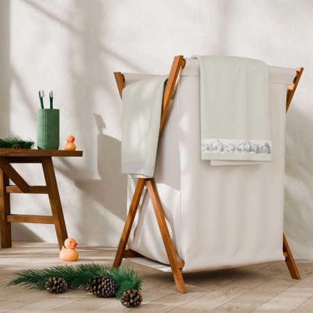 Trick "Snow City" 50x90 cm, 100% cotton, 360g/m2-1