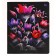 Notebook of 40 sheets, in the ruler, on the bracket "Flowers", the cover coated cardboard, mix