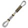 Bestex muline threads metallized, 8 m, e168 silver, 12 pcs. packaged