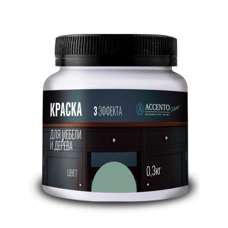 Furniture and wood “spicy eucalyptus”, half -gloss, 0.3 kg