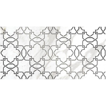 Royal Stone wall insert white 29,8x59.8 pattern