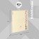 Notebook of 12 sheets in the Erichkrause "Ruler Hobby", the cover coated cardboard, an offset block 100%, mix