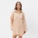 Female set (shirt, shorts) KAFTAN Size 52-54, beige
