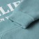 Sweatshirt for girls, menthol color, height 110 cm